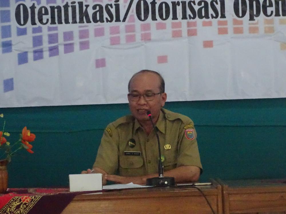 Diskominfo Batang Gelar Workshop Pengelolaan Website PPID