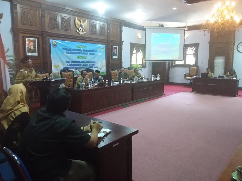 Upaya Maksimal Pemkab Batang Untuk Wujudkan KLA