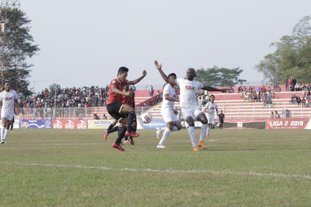 PSMS Medan Kandaskan Persibat Batang 1-0