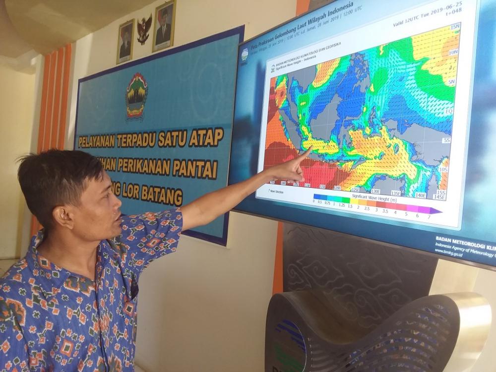 Nelayan Batang Cenderung Melaut di Bagian Tengah