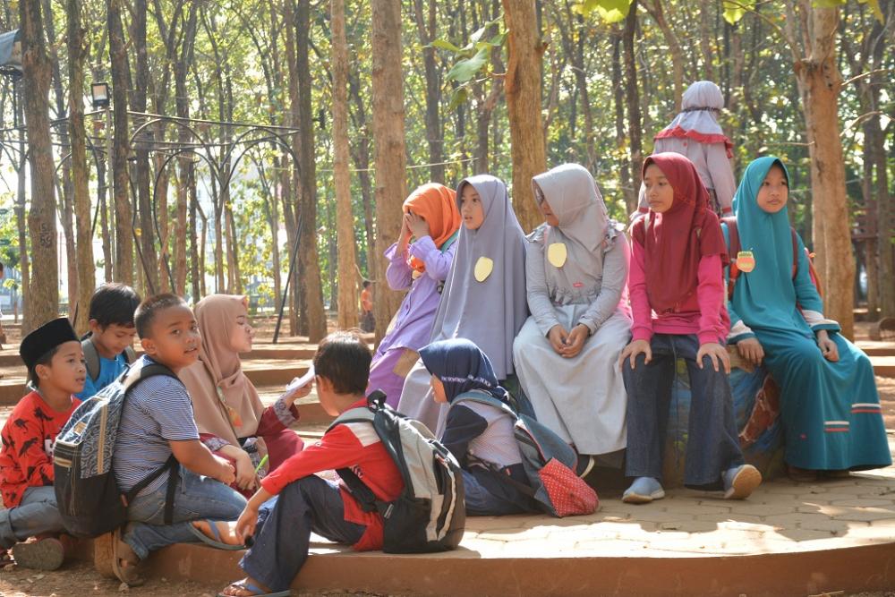 Pelajar di Batang Isi Liburan Sekolah Dengan Life Skill Alquran Education