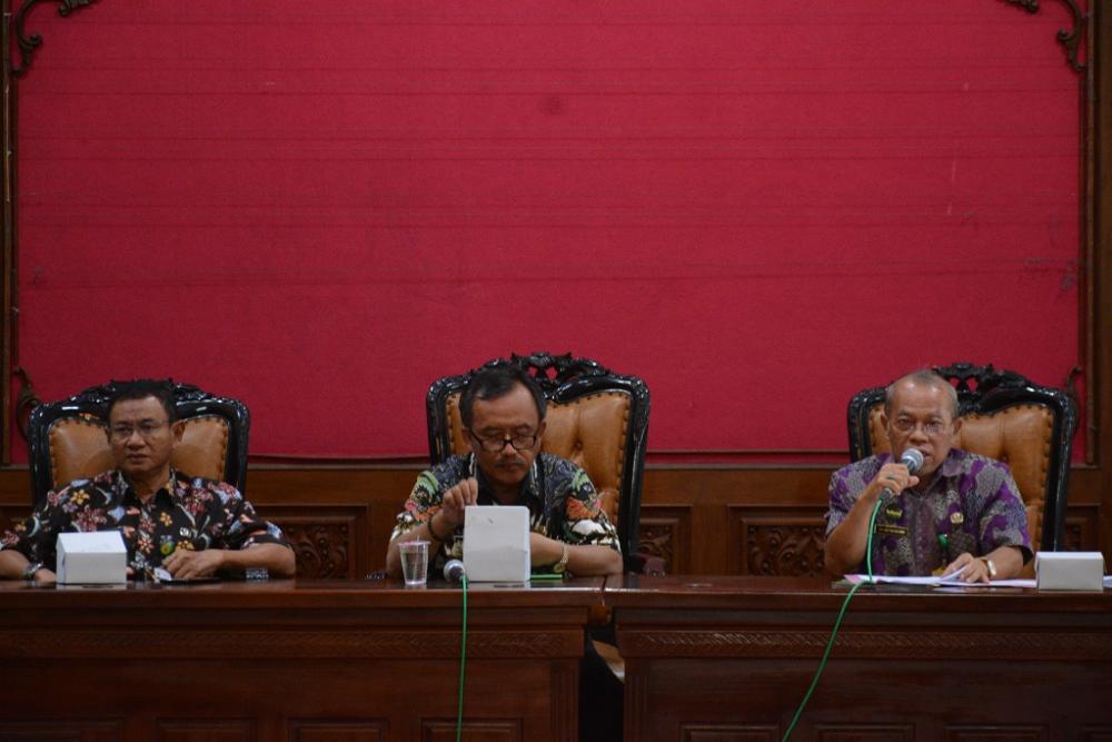 Jelang HUT Ke-74 Kemerdekaan RI, Pemkab Batang Gelar Rakor 