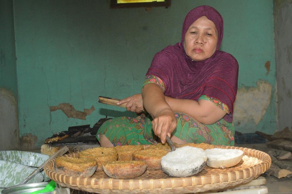 Serabi Kalibeluk, Kuliner Batang Dengan Rasa Legit dan Manis