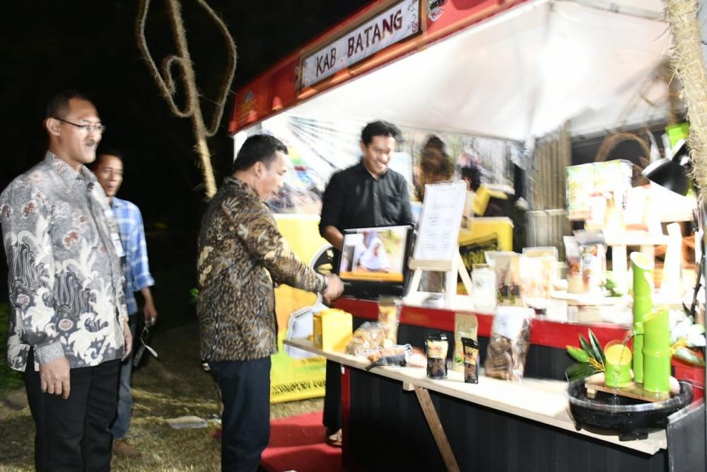 Bupati Batang Jadi Tamu Kehormatan BIAPF 2019 