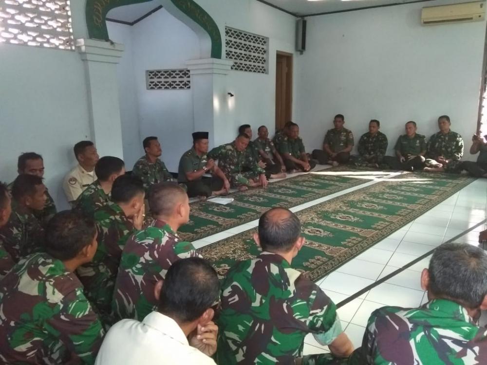 Doa Bersama Kodim 0736/Batang untuk Mendoakan Heli M-17 yang Jatuh di Papua