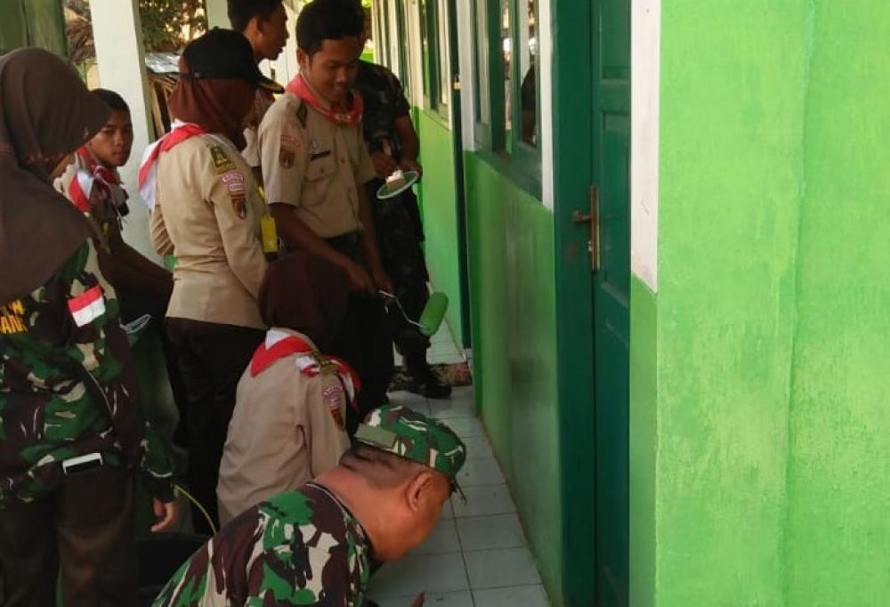 Koramil 06/Tersono Ajak Generasi Muda Isi Liburan Sekolah dengan Kegiatan Positif