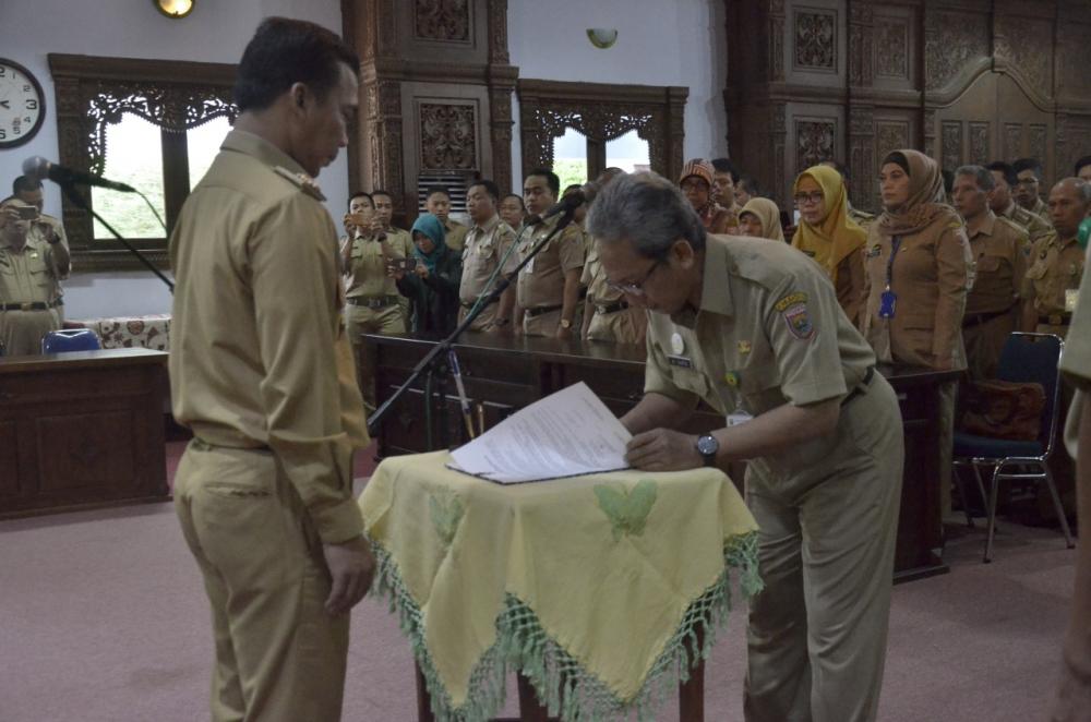 Bupati Batang : Maksimalkan Kinerja Dalam Berinovasi