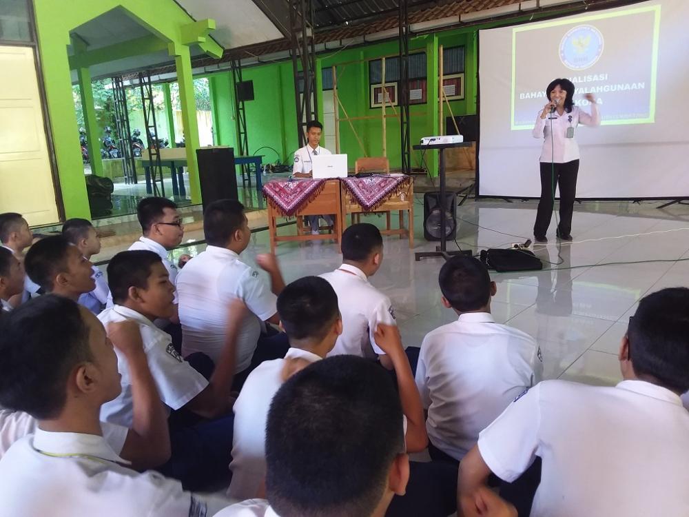 Bentengi Peserta Didik Dari Bahaya Narkoba Sejak Awal