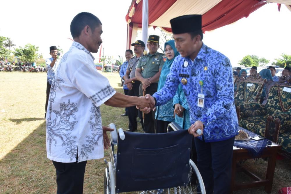 Bupati Batang Tutup Kegiatan BBRGM 