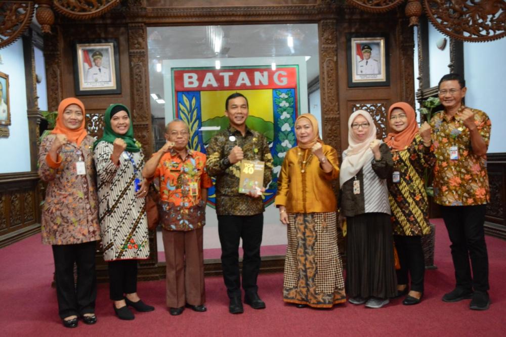 Bakal Launching MPP, Pemkab Batang Diapresiasi Deputi Kementrian PAN RB