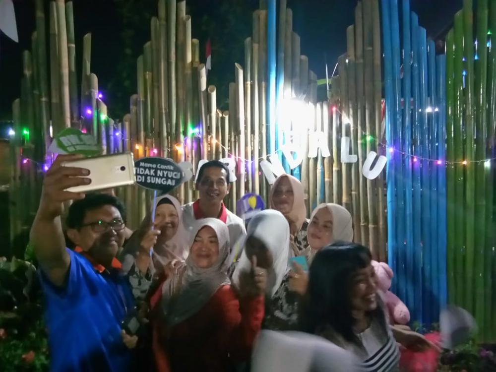 Pasar Ndalu Desa Gringsing Jadi Destinasi Baru di Batang