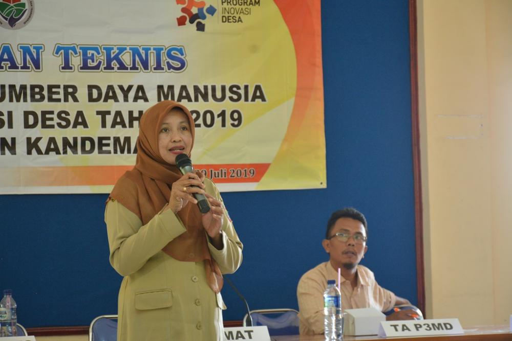 Program Inovasi Desa Dorong Pembangunan yang Berkualitas