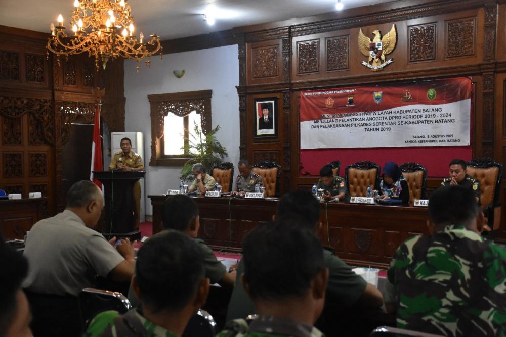 Camat dan Kapolsek di Batang Tak Boleh Tinggalkan Wilayah Jelang Pilkades