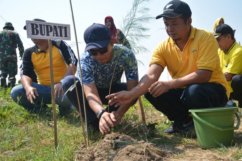 Peringati Hari Mangrove se-Dunia, Bupati Batang Ajak Lestarikan Lingkungan