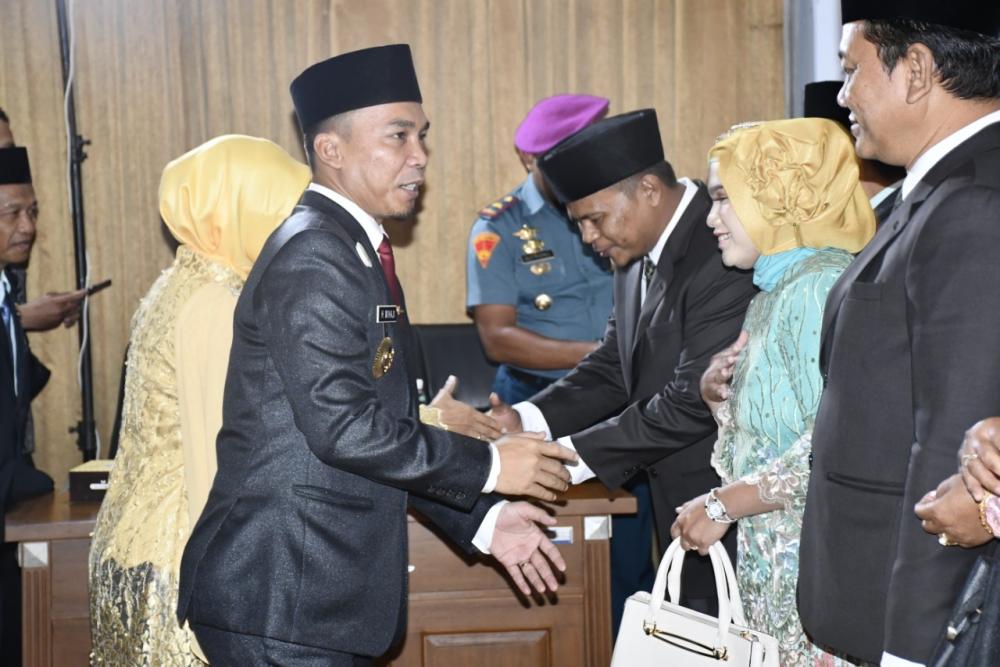 45 Anggota DPRD Batang Resmi Dilantik 