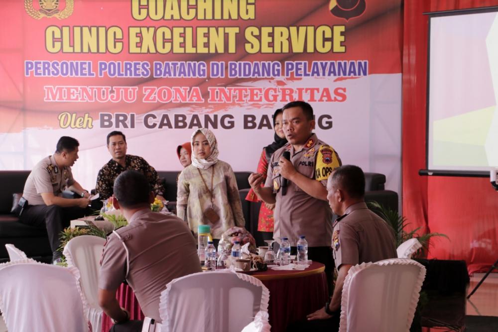 Polres Batang Tetap Berkomitmen Menjaga WBK