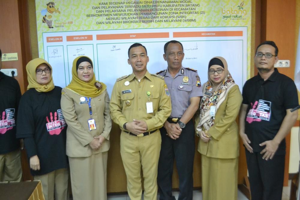 Pemkab Batang Bangun Zona Intergritas Menuju WBK dan WBBM