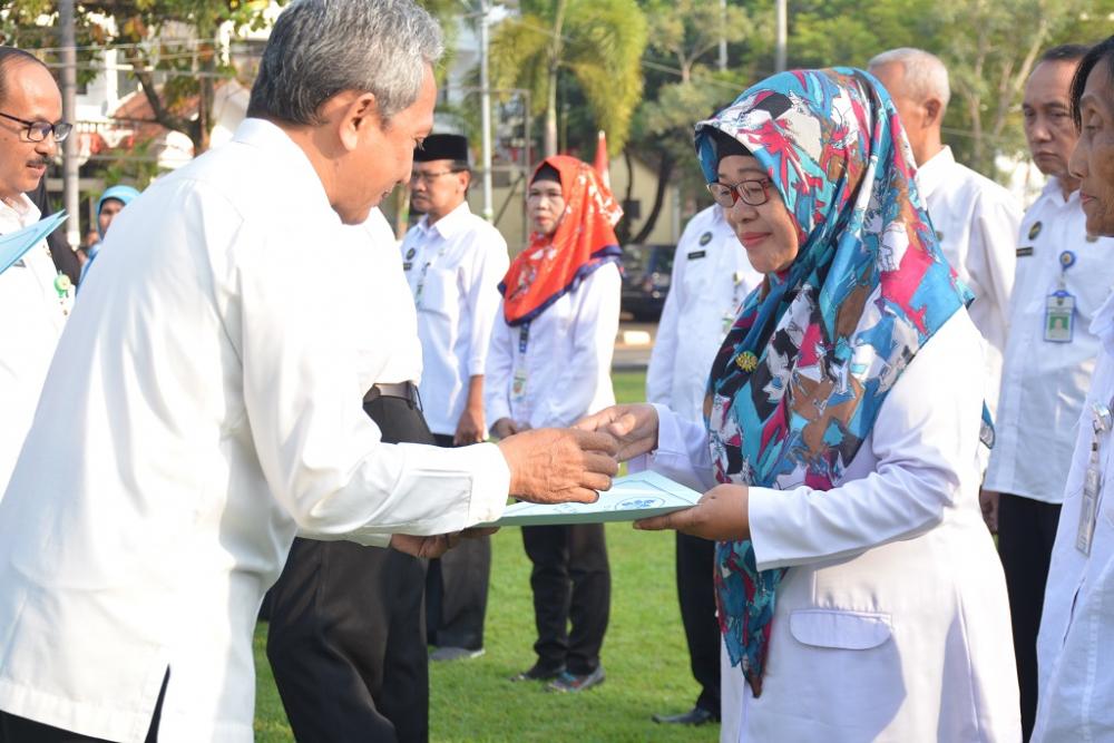 Pensiun, Para ASN di Batang Diminta Tetap Berkontribusi Bagi Masyarakat