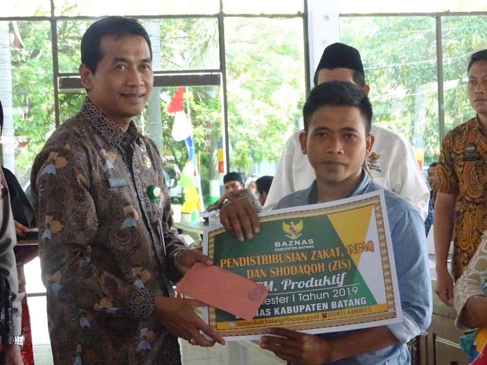 Baznas Batang Gelar Pentasarufan ZIS Guna Penyaluran Bantuan