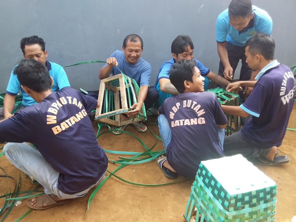 Warga Binaan Pemasyarakatan di Batang Jadi Juragan