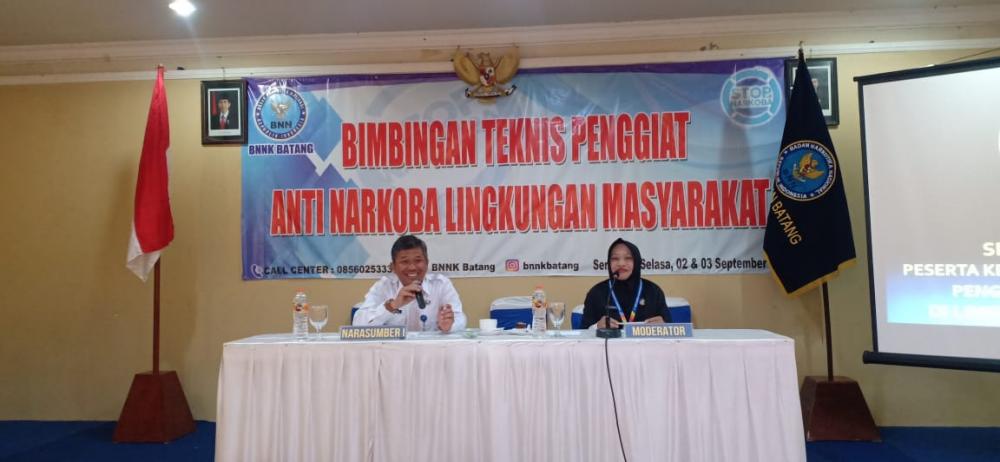 BNN Bersama Masyarakat Wujudkan Batang Bersinar