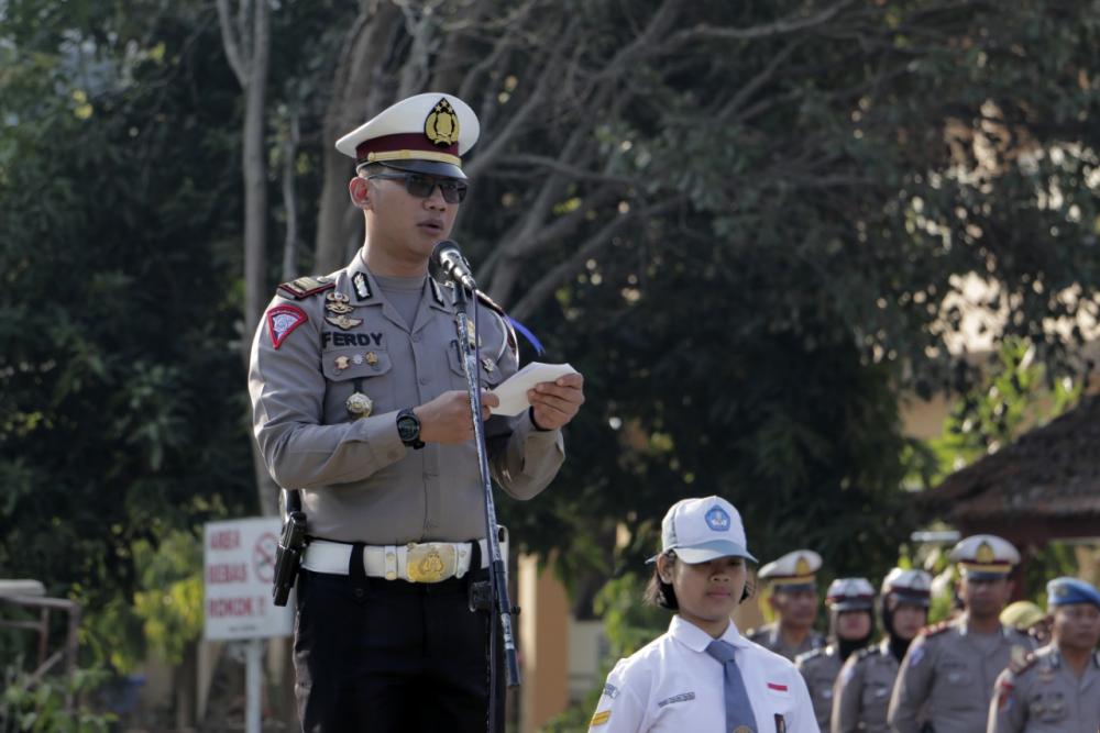 Kaum Milenial Masih Mendominasi Pelanggaran Operasi Patuh Candi Polres Batang