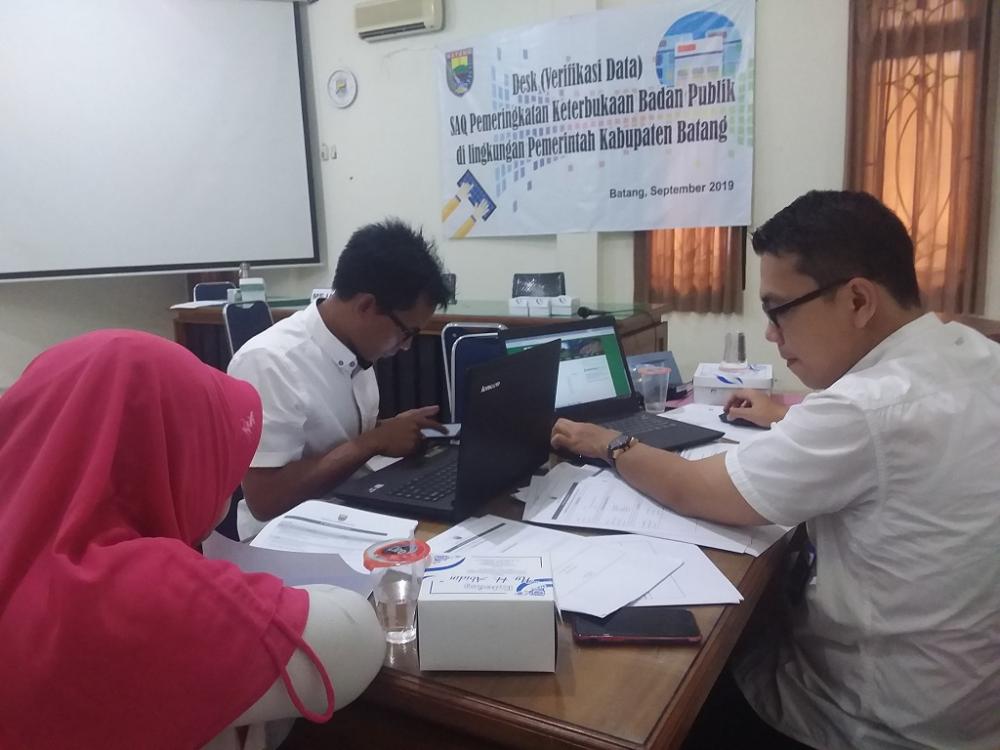 20 Badan Publik di Batang Siap Ikuti Pemeringkatan PPID