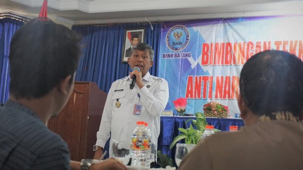 BNN Batang Gelar Sosialisasi Penggiat Anti Narkoba Institusi Swasta