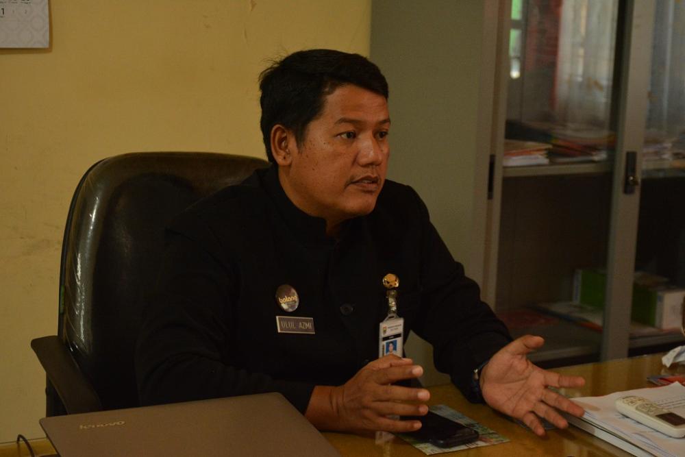 Musim Kemarau Panjang, BPBD Batang Catat Adanya Penyusutan Debit Air 