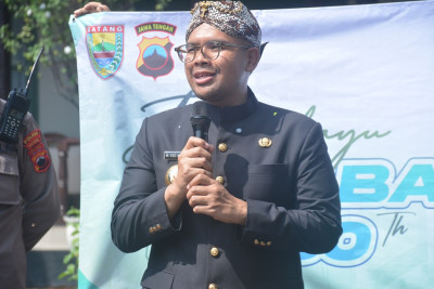 HUT Ke-60 Batang, Bupati Paparkan Capaian Ekonomi hingga Penurunan Pengangguran