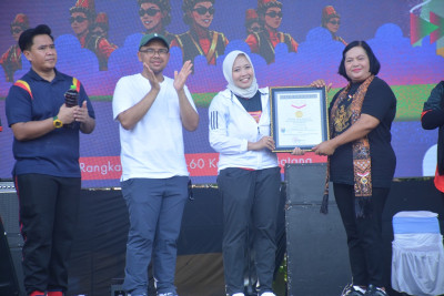 Rekor MURI Minyak Jelantah yang Sejalan dengan Program Presiden Prabowo