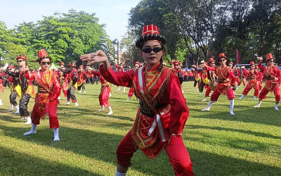 1.000 Penari Babalu Pecahkan Rekor MURI, Bukti Gen Z Cinta Budaya