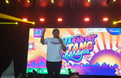 Pesta Rakyat Batang Bahagia, NDX AKA Meriahkan Pesta Rakyat Batang Bahagia