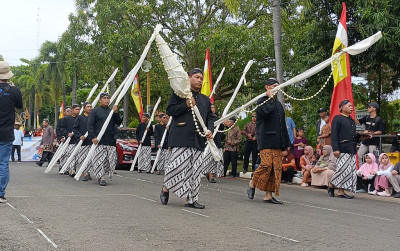 Kesakralan Tombak Kyai Abirawa di Tiap Gelaran Budaya Batang