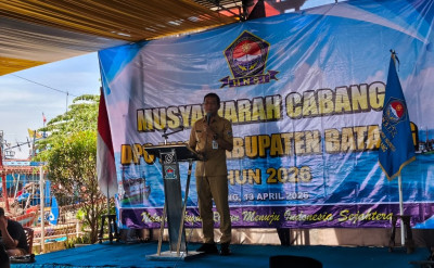 Wakil Bupati Batang Bersama HNSI Fokus Benahi Tambat Labuh