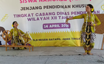 Asah Potensi, Siswa Berkebutuhan Khusus Berkompetisi di Festival Seni
