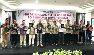 Perumda Sendang Kamulyan Batang Melesat ke 5 Besar Terbaik se-Jateng