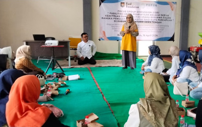 Gandeng Palawija Batang Coffee, PUPUK Surabaya Fasilitasi Petani Kemusu