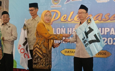 Jemaah Haji Batang Siap Berangkat, Kemenhaj Pastikan Seluruhnya Istitha'ah