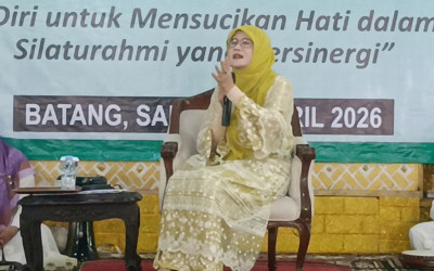 Nawal Yasin Ajak Muslimat jadi Organisasi Berdaya