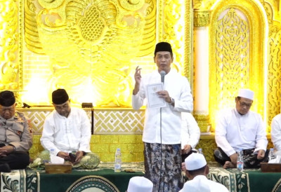 Peringati HUT Ke-60, Pemkab Batang Gelar Dzikir Akbar Bersama Al Khidmah