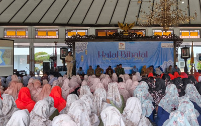 Bukan Sekadar Teknologi, Bupati Batang Sebut Karakter adalah Fondasi Utama Generasi Emas