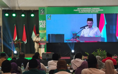 Bupati Batang Minta, Pembangunan Berkelanjutan Menuju Adidaya