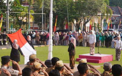 Peringatan Hari Kartini, Ketua TP PKK Dorong Perempuan Berdaya hingga Puncak Kepemimpinan