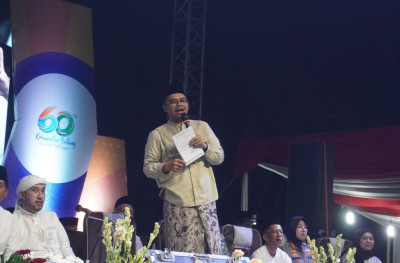 Batang Bersholawat, KH Anwar Zahid Minta Pemimpin Amanah dan Adil Jalankan Tugas