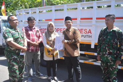 Armada KDMP Resmi Disalurkan di Kabupaten Batang