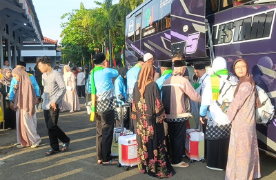 Dipastikan Istithaah, 949 Jemaah Calon Haji Siap ke Baitullah