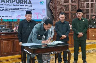 DPRD Batang Restui Sister City BatangZhijiang, Investasi Triliunan Mulai Mengalir