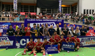 Satu Gol Penentu, Super Priba Resmi Jadi Raja Futsal Batang