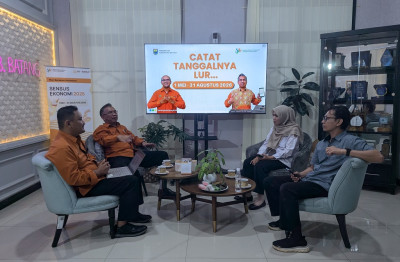 Cara Asyik BPS Batang Manfaatkan Podcast, Sosialisasikan Sensus Ekonomi